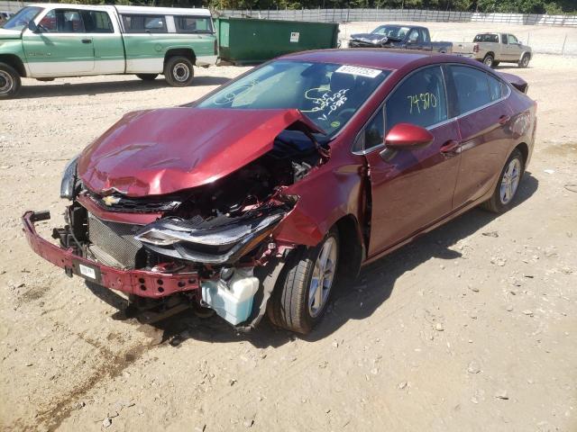Aukcja sprzedaży 2016 Chevrolet Cruze Lt, vin: 1G1BE5SM3G7240385, numer aukcji: 61277252
