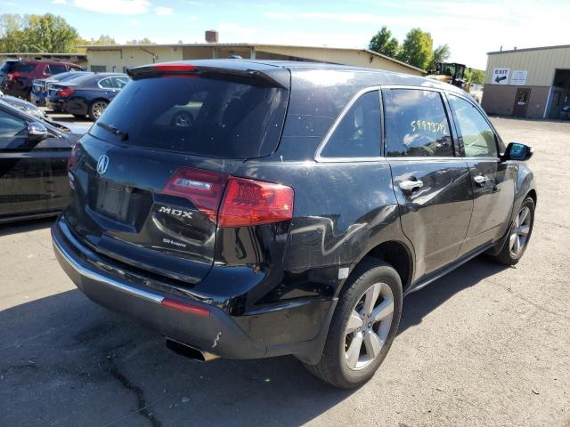 59993792 :رقم المزاد ، 2HNYD2H61AH523952 vin ، 2010 Acura Mdx Technology مزاد بيع