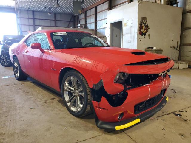 Продаж на аукціоні авто 2022 Dodge Challenger, vin: 2C3CDZBT1NH105599, номер лоту: 61644732