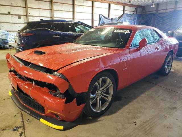 Продаж на аукціоні авто 2022 Dodge Challenger, vin: 2C3CDZBT1NH105599, номер лоту: 61644732