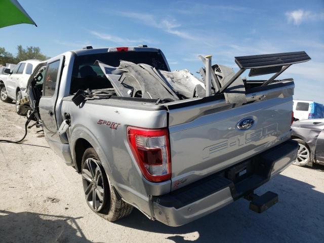 Продажа на аукционе авто 2022 Ford F150, vin: 1FTFW1E80NKD39107, номер лота: 61358152