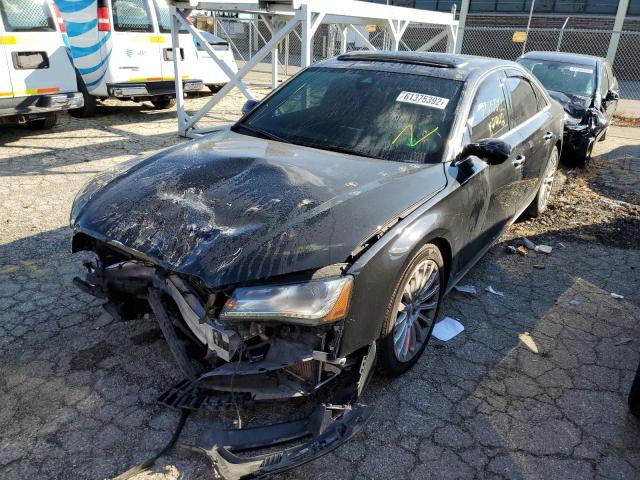 Auction sale of the 2013 Audi A8 Quattro, vin: WAUA2AFD8DN033879, lot number: 61375392