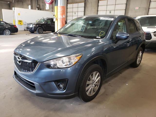 2015 Mazda Cx-5 Touring მანქანა იყიდება აუქციონზე, vin: JM3KE4CY6F0504104, აუქციონის ნომერი: 61257312