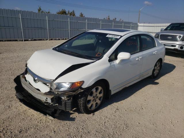 61165632 :رقم المزاد ، 2HGFA16508H107011 vin ، 2008 Honda Civic Lx مزاد بيع