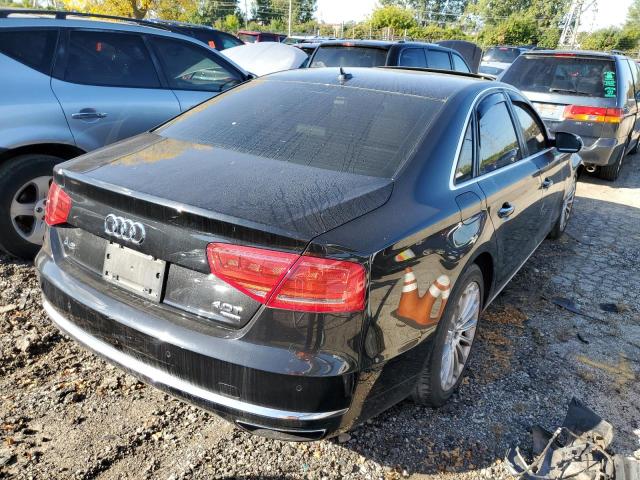 Auction sale of the 2013 Audi A8 Quattro, vin: WAUA2AFD8DN033879, lot number: 61375392