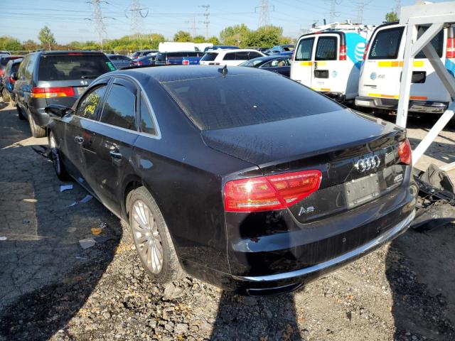 Auction sale of the 2013 Audi A8 Quattro, vin: WAUA2AFD8DN033879, lot number: 61375392