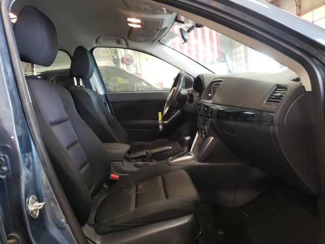 2015 Mazda Cx-5 Touring მანქანა იყიდება აუქციონზე, vin: JM3KE4CY6F0504104, აუქციონის ნომერი: 61257312