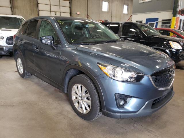 2015 Mazda Cx-5 Touring მანქანა იყიდება აუქციონზე, vin: JM3KE4CY6F0504104, აუქციონის ნომერი: 61257312