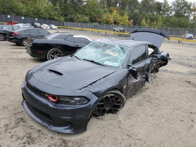 Продаж на аукціоні авто 2018 Dodge Charger, vin: 2C3CDXGJ9JH319049, номер лоту: 61417412