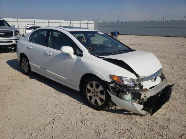 61165632 :رقم المزاد ، 2HGFA16508H107011 vin ، 2008 Honda Civic Lx مزاد بيع
