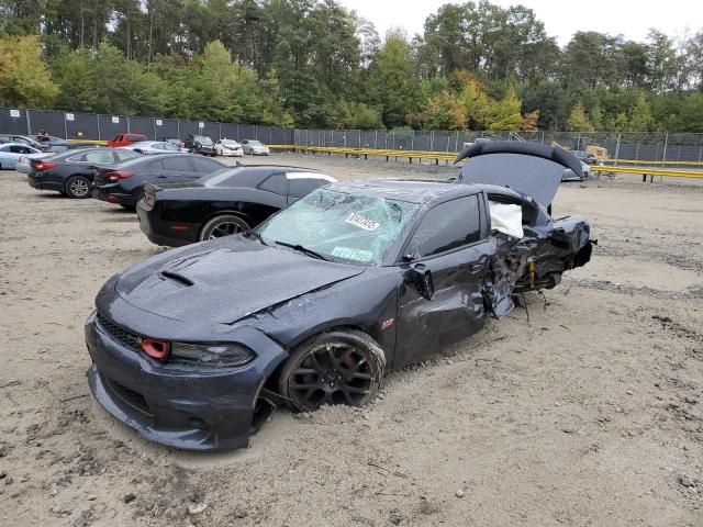 Продаж на аукціоні авто 2018 Dodge Charger, vin: 2C3CDXGJ9JH319049, номер лоту: 61417412
