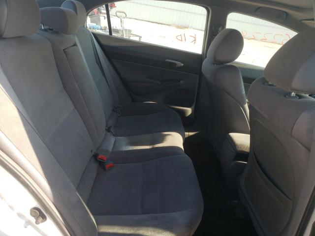 61165632 :رقم المزاد ، 2HGFA16508H107011 vin ، 2008 Honda Civic Lx مزاد بيع