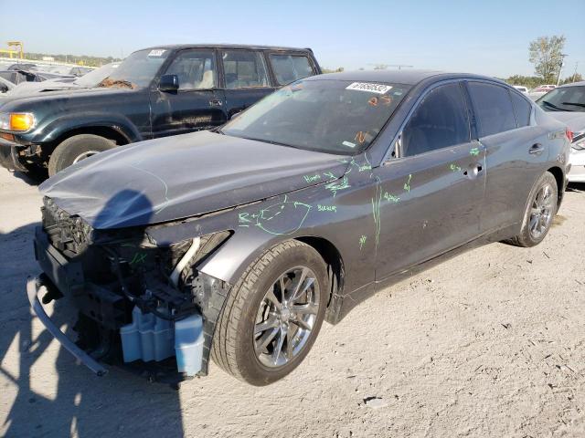 61650532 :رقم المزاد ، JN1EV7AR3HM840813 vin ، 2017 Infiniti Q50 Premium مزاد بيع