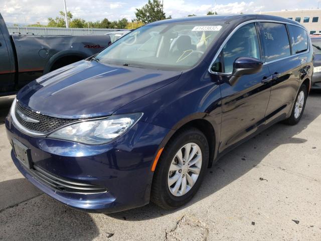 Продаж на аукціоні авто 2017 Chrysler Pacifica Touring, vin: 2C4RC1DGXHR656381, номер лоту: 61423832