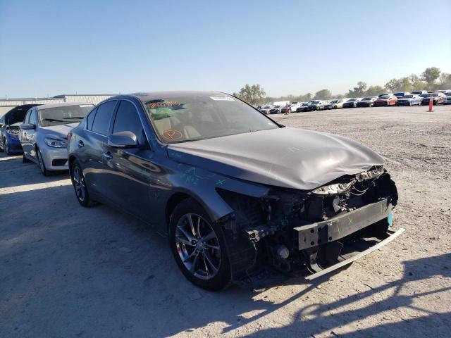 61650532 :رقم المزاد ، JN1EV7AR3HM840813 vin ، 2017 Infiniti Q50 Premium مزاد بيع