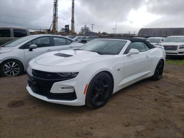 Aukcja sprzedaży 2019 Chevrolet Camaro Ss, vin: 1G1FH3D74K0112761, numer aukcji: 61594112