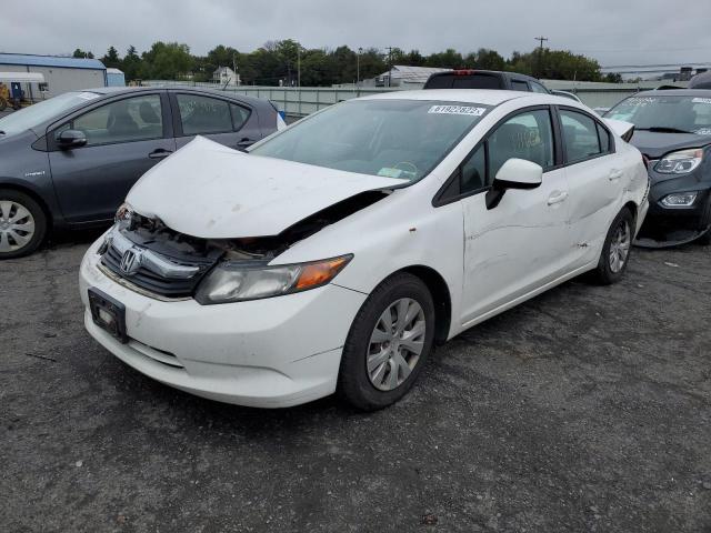 Aukcja sprzedaży 2012 Honda Civic Lx, vin: 2HGFB2F5XCH560368, numer aukcji: 61922822