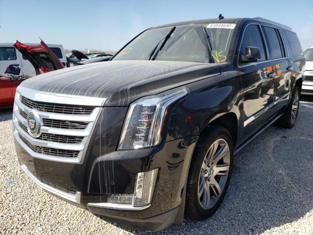 61844692 :رقم المزاد ، 1GYS3JKJ5FR226075 vin ، 2015 Cadillac Escalade Esv Premium مزاد بيع