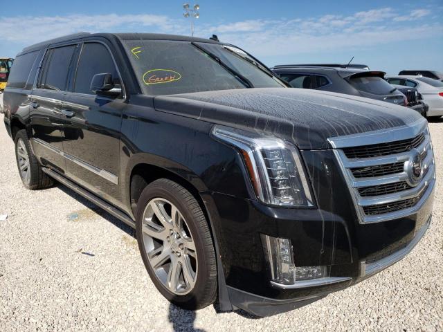 61844692 :رقم المزاد ، 1GYS3JKJ5FR226075 vin ، 2015 Cadillac Escalade Esv Premium مزاد بيع