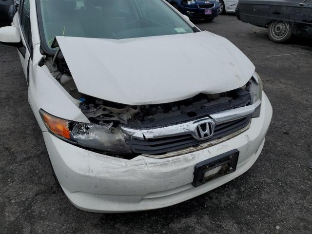 Aukcja sprzedaży 2012 Honda Civic Lx, vin: 2HGFB2F5XCH560368, numer aukcji: 61922822