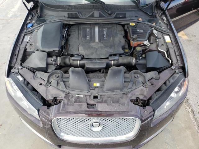 61569752 :رقم المزاد ، SAJWA0HB9CLS53545 vin ، 2012 Jaguar Xf Portfolio مزاد بيع