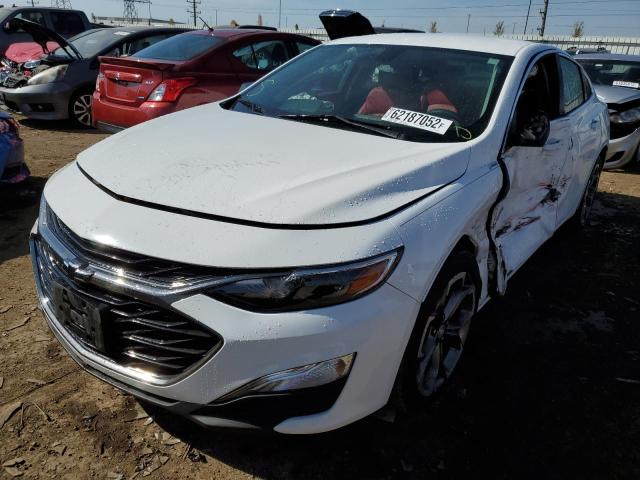 2019 Chevrolet Malibu Rs მანქანა იყიდება აუქციონზე, vin: 1G1ZG5ST1KF219520, აუქციონის ნომერი: 62187052