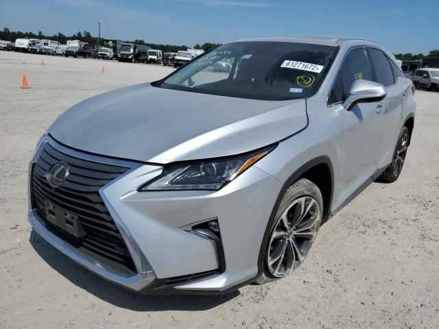 2019 Lexus Rx 350 Base მანქანა იყიდება აუქციონზე, vin: 2T2ZZMCA3KC119190, აუქციონის ნომერი: 61271672