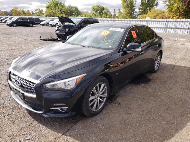 Продажа на аукционе авто 2014 Infiniti Q50 Base, vin: JN1BV7AR9EM700604, номер лота: 62362312