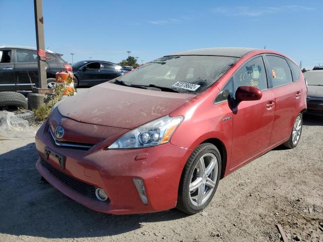 2014 Toyota Prius V მანქანა იყიდება აუქციონზე, vin: JTDZN3EU2E3344604, აუქციონის ნომერი: 62378602