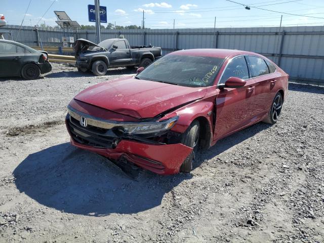 Aukcja sprzedaży 2019 Honda Accord Sport, vin: 1HGCV1F35KA144406, numer aukcji: 61871632