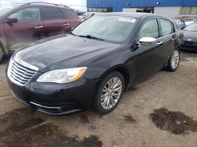 62198782 :رقم المزاد ، 1C3CCBCB7CN210751 vin ، 2012 Chrysler 200 Limited مزاد بيع
