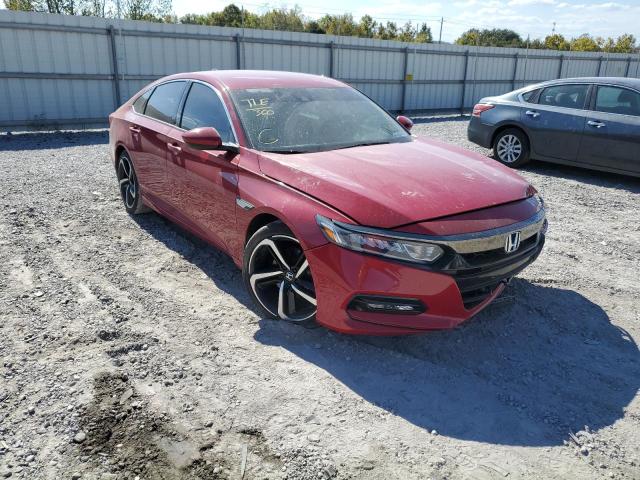 Aukcja sprzedaży 2019 Honda Accord Sport, vin: 1HGCV1F35KA144406, numer aukcji: 61871632