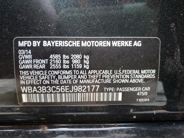 Продажа на аукционе авто 2014 Bmw 328 Xi, vin: WBA3B3C56EJ982177, номер лота: 62173292