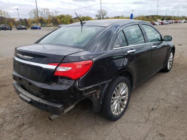 62198782 :رقم المزاد ، 1C3CCBCB7CN210751 vin ، 2012 Chrysler 200 Limited مزاد بيع