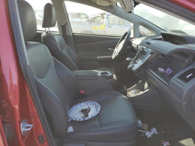 2014 Toyota Prius V მანქანა იყიდება აუქციონზე, vin: JTDZN3EU2E3344604, აუქციონის ნომერი: 62378602