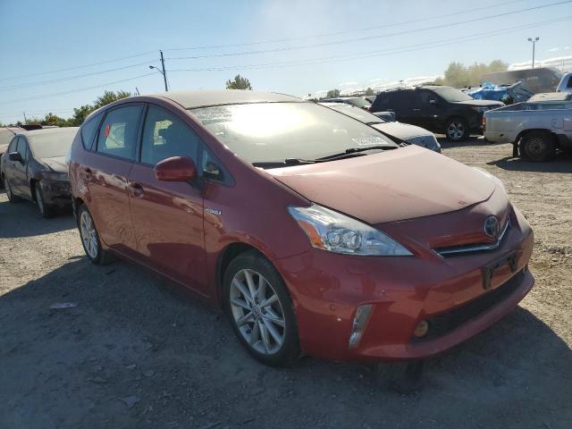 2014 Toyota Prius V მანქანა იყიდება აუქციონზე, vin: JTDZN3EU2E3344604, აუქციონის ნომერი: 62378602