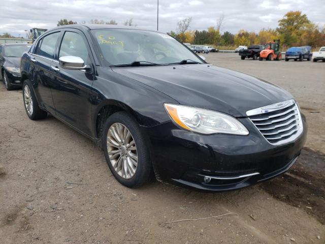 62198782 :رقم المزاد ، 1C3CCBCB7CN210751 vin ، 2012 Chrysler 200 Limited مزاد بيع