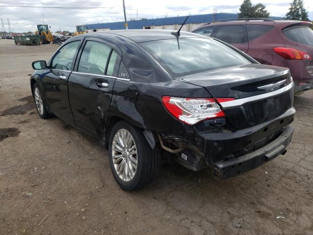62198782 :رقم المزاد ، 1C3CCBCB7CN210751 vin ، 2012 Chrysler 200 Limited مزاد بيع