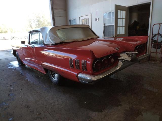 Aukcja sprzedaży 1960 Ford Thunderbir, vin: 0Y73Y100324, numer aukcji: 61344282