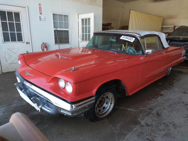 Aukcja sprzedaży 1960 Ford Thunderbir, vin: 0Y73Y100324, numer aukcji: 61344282