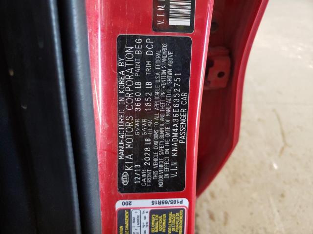 Aukcja sprzedaży 2014 Kia Rio Lx, vin: KNADM4A36E6352751, numer aukcji: 62782042