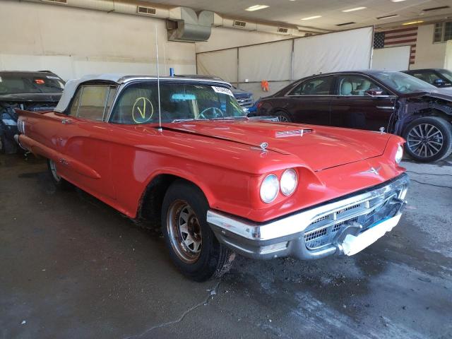 Aukcja sprzedaży 1960 Ford Thunderbir, vin: 0Y73Y100324, numer aukcji: 61344282
