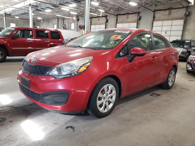 Aukcja sprzedaży 2014 Kia Rio Lx, vin: KNADM4A36E6352751, numer aukcji: 62782042