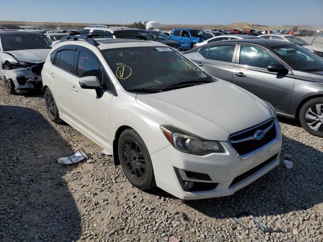 Продаж на аукціоні авто 2015 Subaru Impreza Sport, vin: JF1GPAY60F8252906, номер лоту: 61589592