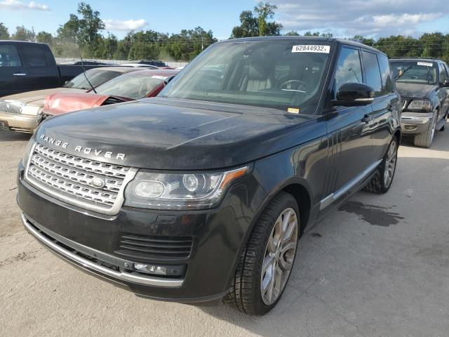 Aukcja sprzedaży 2015 Land Rover Range Rover Supercharged, vin: SALGS2TF1FA238469, numer aukcji: 62844932