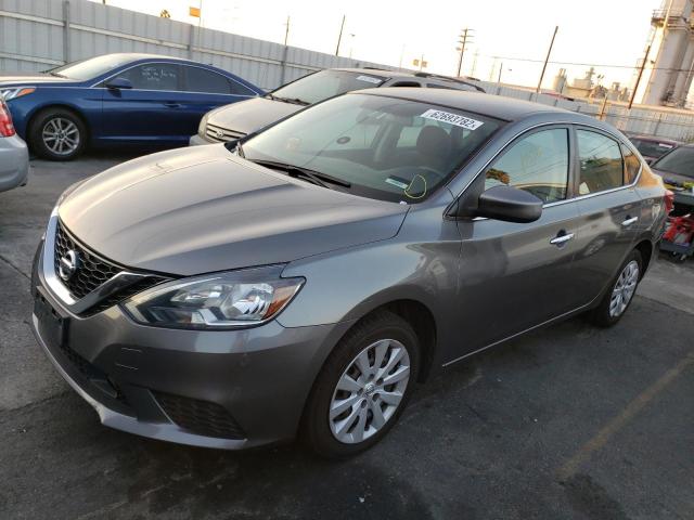 Продажа на аукционе авто 2019 Nissan Sentra S, vin: 3N1AB7AP0KY243192, номер лота: 62693782