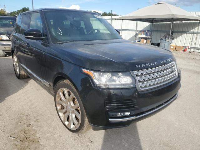 Aukcja sprzedaży 2015 Land Rover Range Rover Supercharged, vin: SALGS2TF1FA238469, numer aukcji: 62844932
