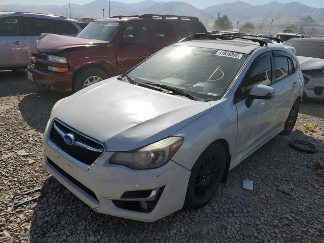 Продаж на аукціоні авто 2015 Subaru Impreza Sport, vin: JF1GPAY60F8252906, номер лоту: 61589592