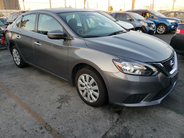 Продажа на аукционе авто 2019 Nissan Sentra S, vin: 3N1AB7AP0KY243192, номер лота: 62693782