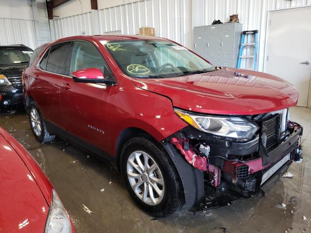 61161422 :رقم المزاد ، 2GNAXJEV9J6202152 vin ، 2018 Chevrolet Equinox Lt مزاد بيع